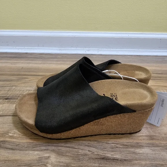 New Papillio by Birkenstock Namica Wedge Slide Sandal - Picture 3 of 14